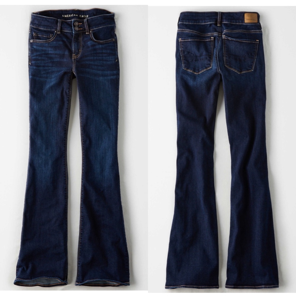 💥12 LONG Artist Flare jeans